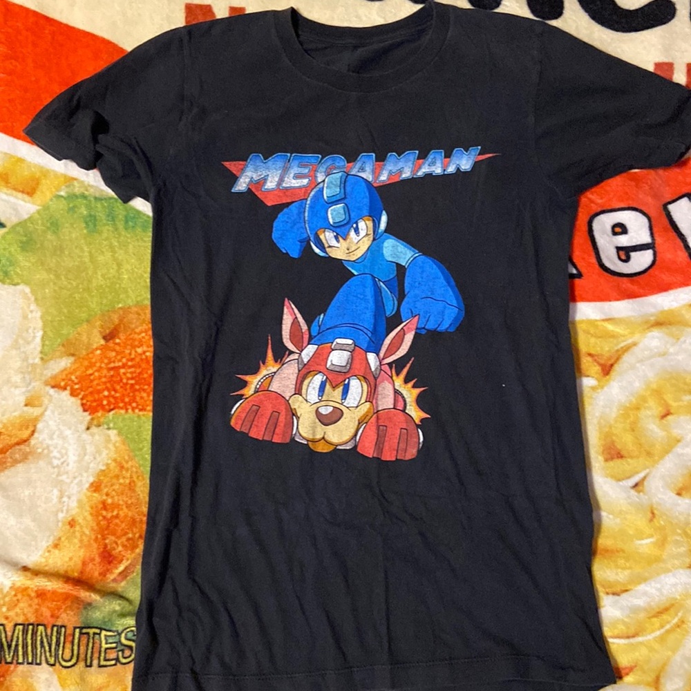 MegaMan T-shirt
